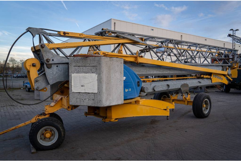 Potain Igo 15 - Grúa: foto 1 Potain Igo 15 - Grúa: foto 1