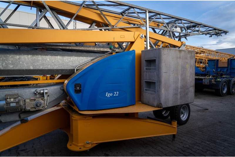 Potain Igo 22 - Grúa: foto 4 Potain Igo 22 - Grúa: foto 4