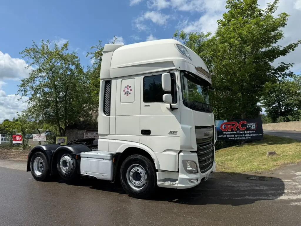 DAF XF 105 - Cabeza tractora: foto 3 DAF XF 105 - Cabeza tractora: foto 3