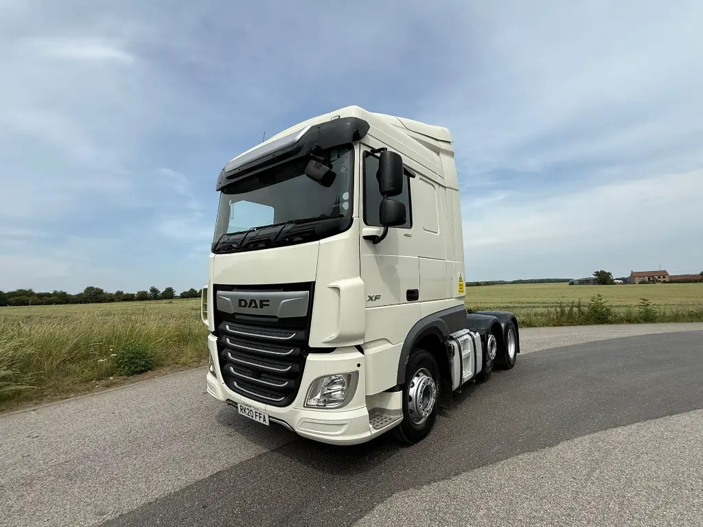 DAF XF 105 (FFA) - Cabeza tractora: foto 4 DAF XF 105 (FFA) - Cabeza tractora: foto 4