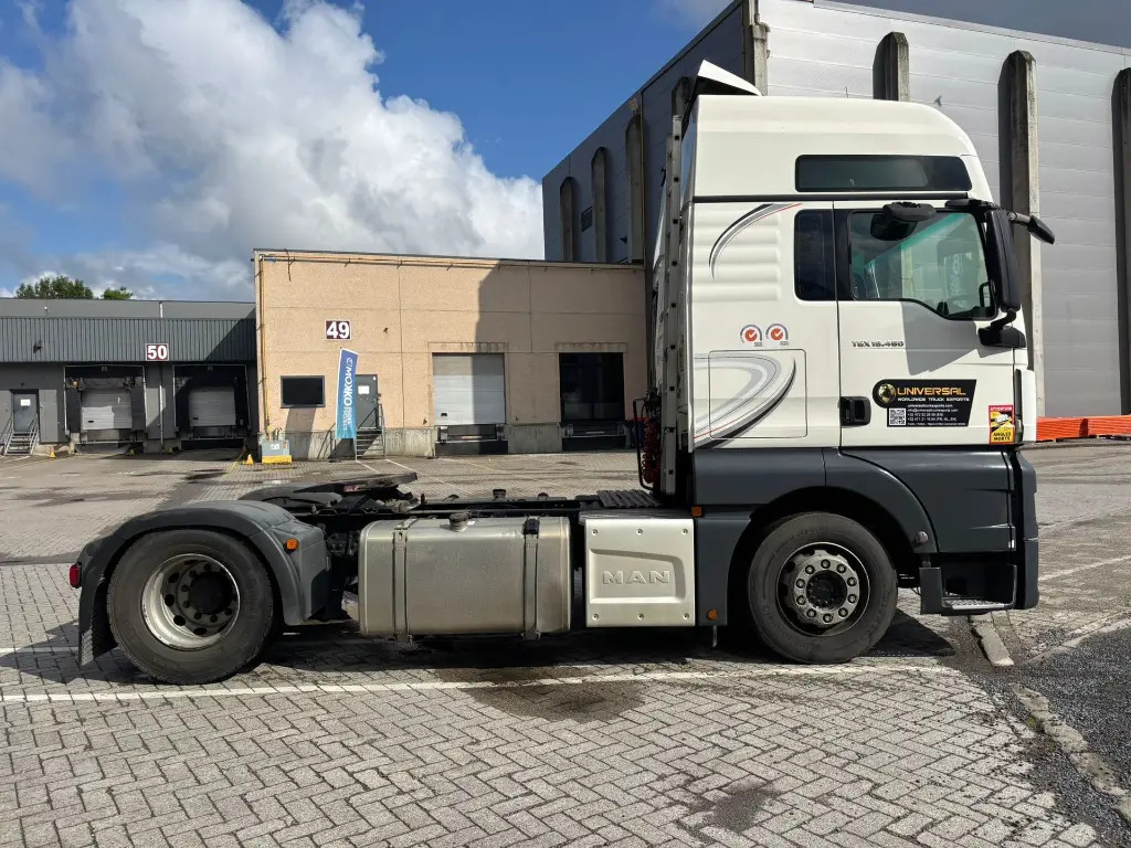 MAN TGX 18.460 XXL - Cabeza tractora: foto 5 MAN TGX 18.460 XXL - Cabeza tractora: foto 5