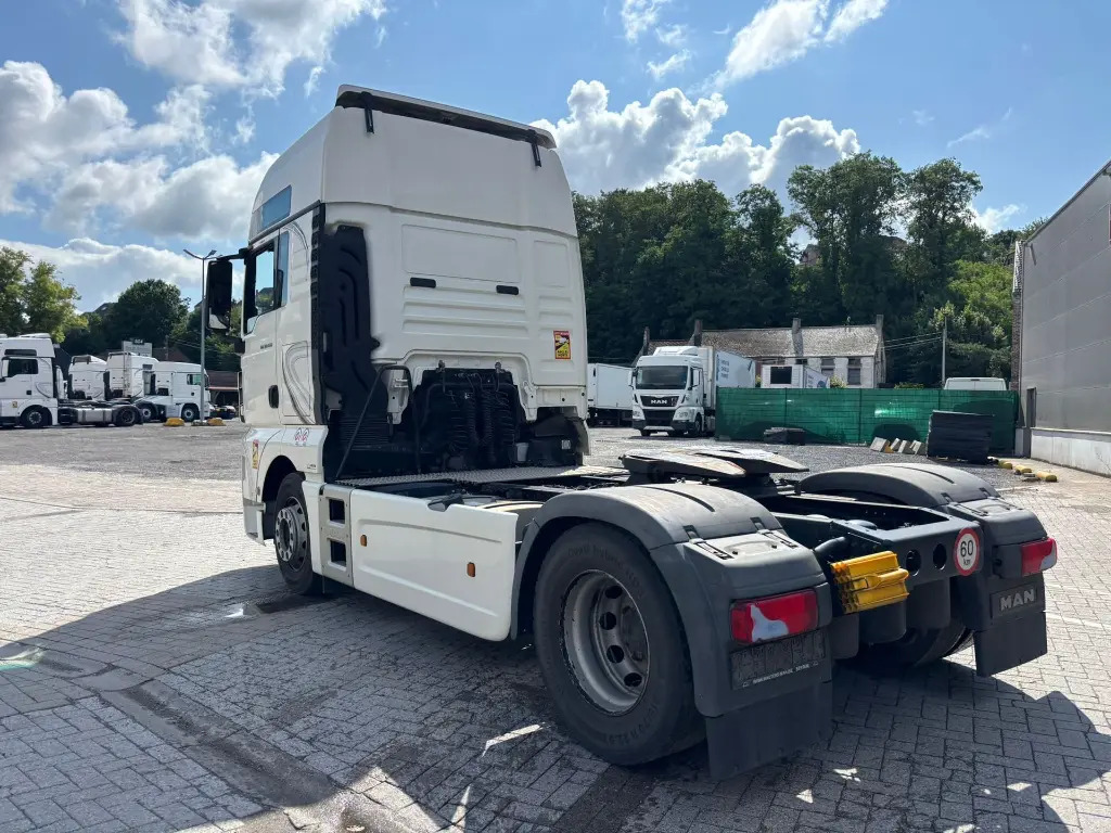 MAN TGX 18.460 XXL - Cabeza tractora: foto 5 MAN TGX 18.460 XXL - Cabeza tractora: foto 5