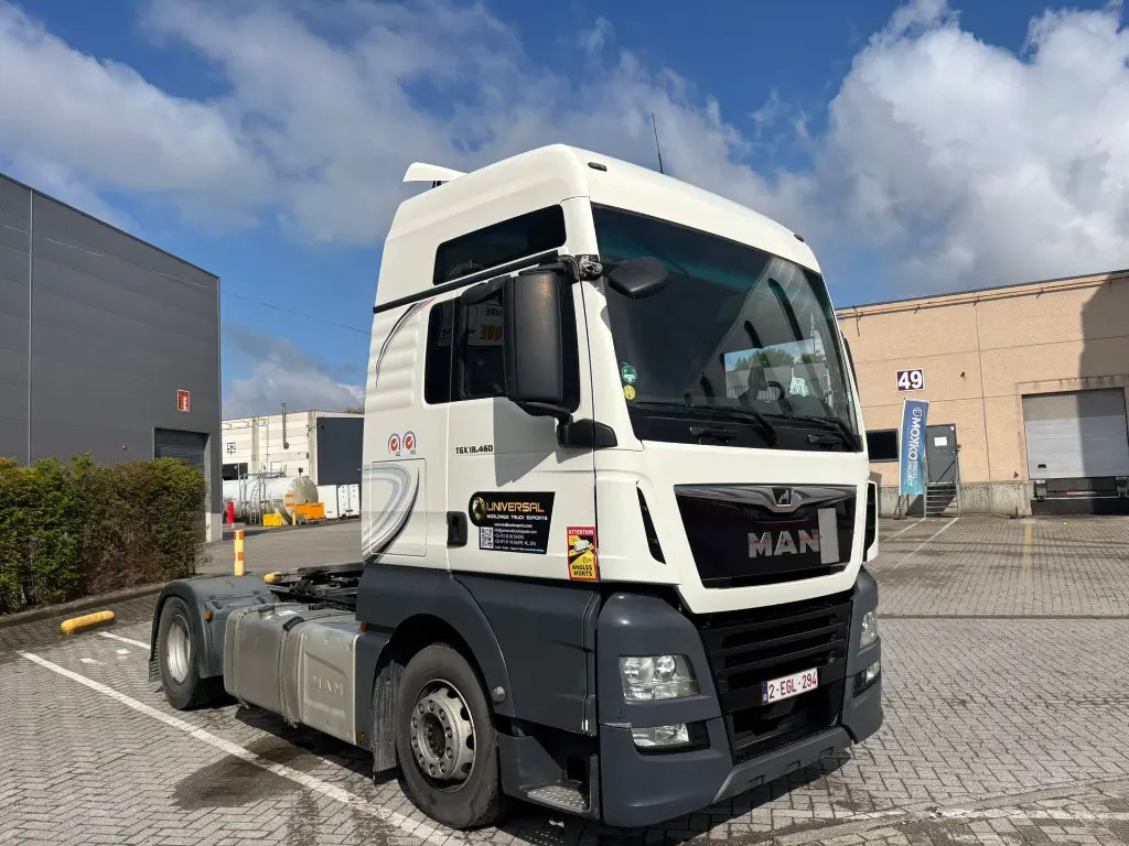 MAN TGX 18.460 XXL - Cabeza tractora: foto 4 MAN TGX 18.460 XXL - Cabeza tractora: foto 4