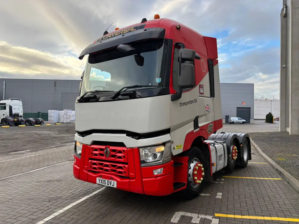 Renault T 460 6x2 PTO - RHD (DVJ) - Cabeza tractora: foto 5 Renault T 460 6x2 PTO - RHD (DVJ) - Cabeza tractora: foto 5