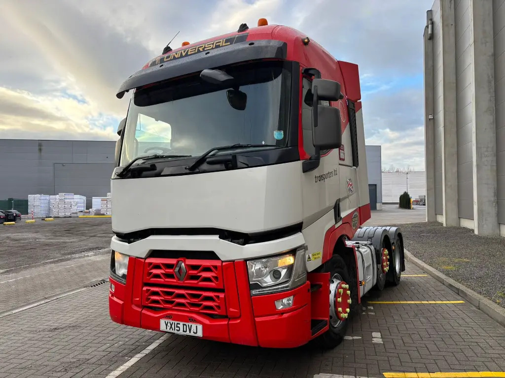 Renault T 460 6x2 PTO - RHD (DVJ) - Cabeza tractora: foto 3 Renault T 460 6x2 PTO - RHD (DVJ) - Cabeza tractora: foto 3