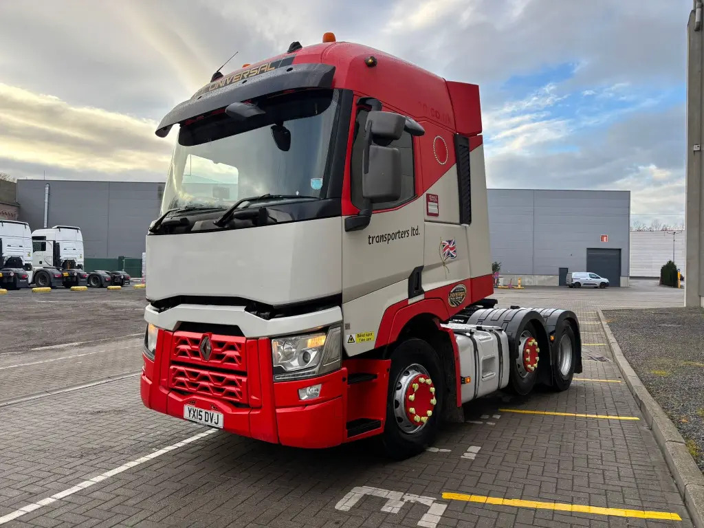 Renault T 460 6x2 PTO - RHD (DVJ) - Cabeza tractora: foto 2 Renault T 460 6x2 PTO - RHD (DVJ) - Cabeza tractora: foto 2