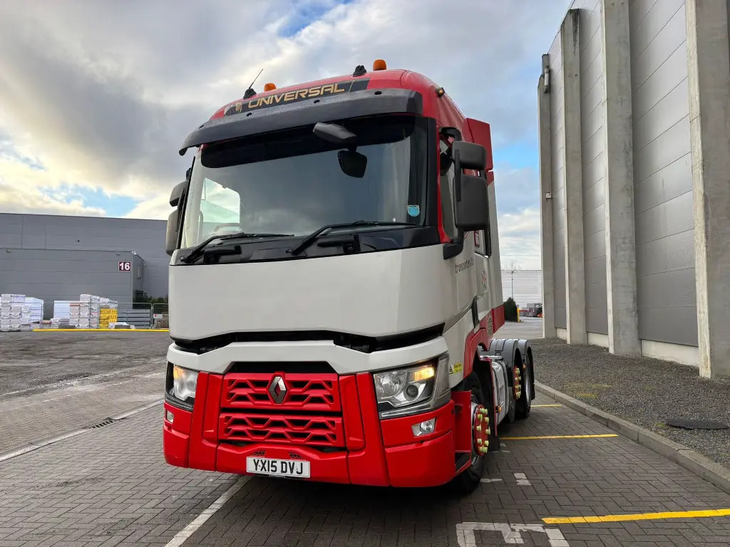 Renault T 460 6x2 PTO - RHD (DVJ) - Cabeza tractora: foto 4 Renault T 460 6x2 PTO - RHD (DVJ) - Cabeza tractora: foto 4