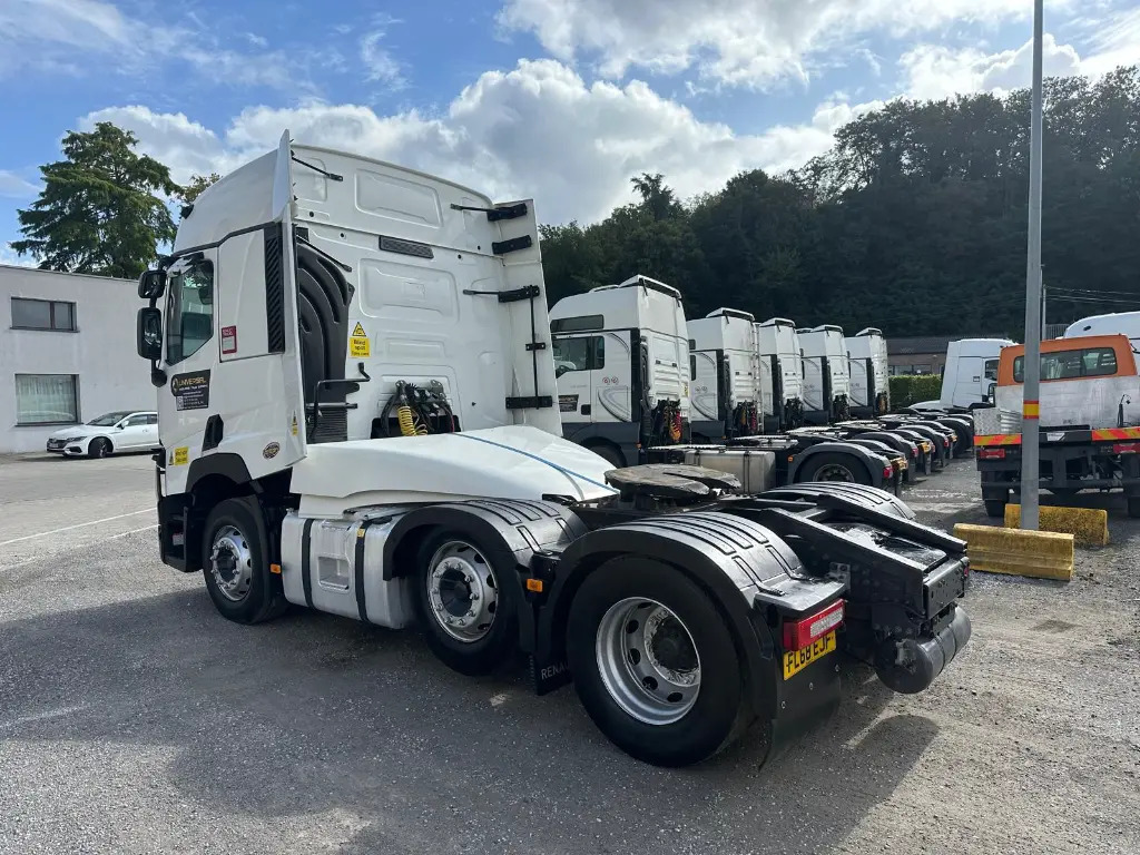 Renault T 460 (EJF) - Cabeza tractora: foto 4 Renault T 460 (EJF) - Cabeza tractora: foto 4