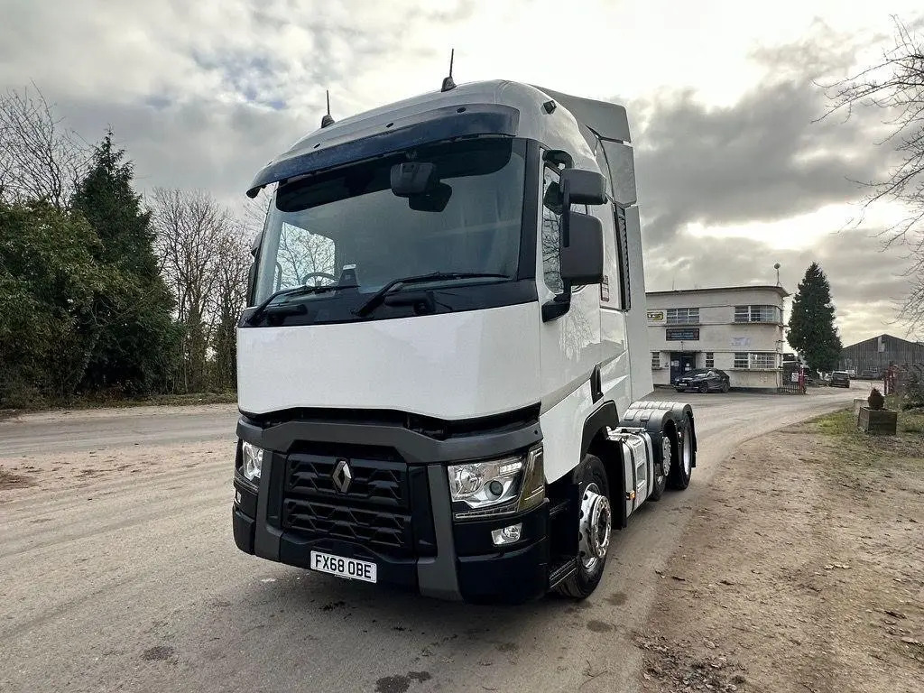 Renault T 460 (OBE) - Cabeza tractora: foto 1 Renault T 460 (OBE) - Cabeza tractora: foto 1