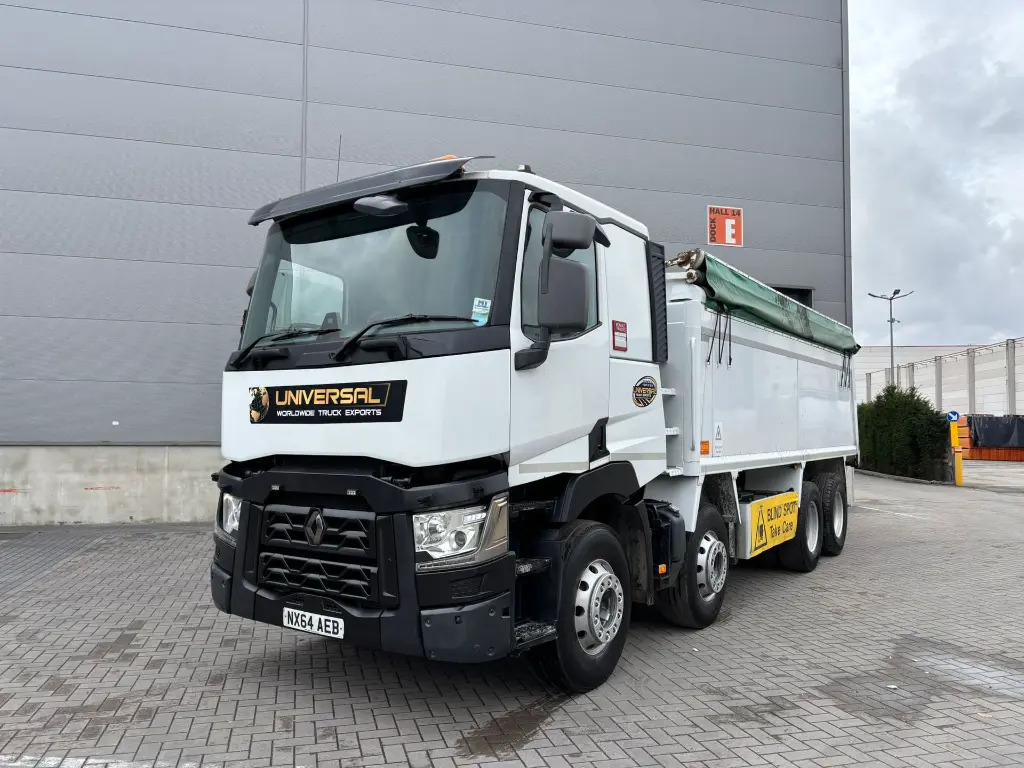 Renault Tipper C 430 - Camión volquete: foto 4 Renault Tipper C 430 - Camión volquete: foto 4