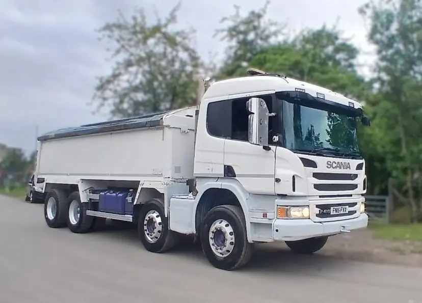 Scania Tipper 8x4 - RHD (FVX) - Camión volquete: foto 3 Scania Tipper 8x4 - RHD (FVX) - Camión volquete: foto 3