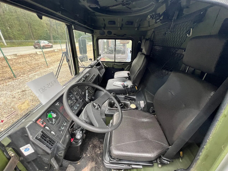 MAN KAT 25.422DFAEG 6X6 CABIN CHASSIS - TWIST LOCKS SYSTEM - Camión: foto 4 MAN KAT 25.422DFAEG 6X6 CABIN CHASSIS - TWIST LOCKS SYSTEM - Camión: foto 4