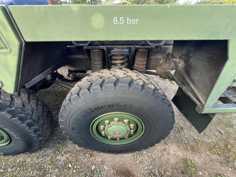 Camión MAN KAT 25.422DFAEG 6X6 CABIN CHASSIS - TWIST LOCKS SYSTEM: foto 14