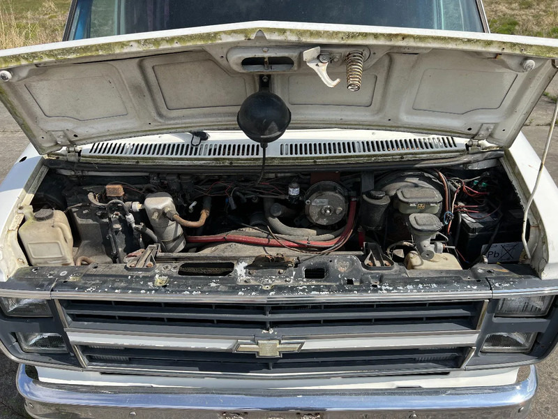 Chevrolet Chevy Van 2.0 G-Series - Coche: foto 3 Chevrolet Chevy Van 2.0 G-Series - Coche: foto 3