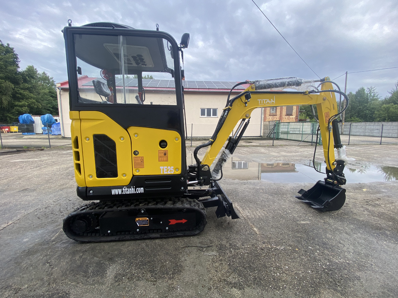 TITAN TE25 - Miniexcavadora: foto 5 TITAN TE25 - Miniexcavadora: foto 5
