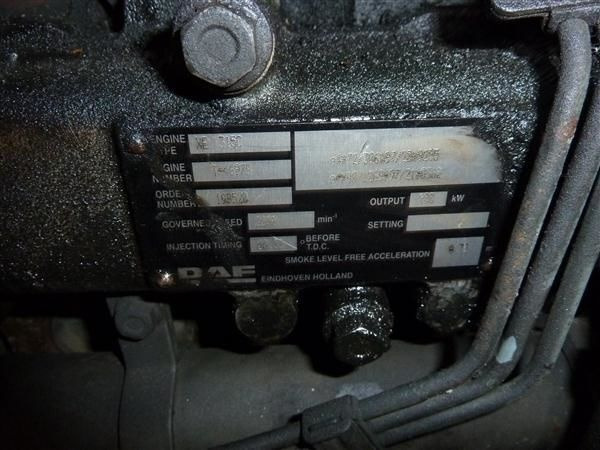 DAF 430 XE315C DAF - Motor para Camión: foto 2 DAF 430 XE315C DAF - Motor para Camión: foto 2