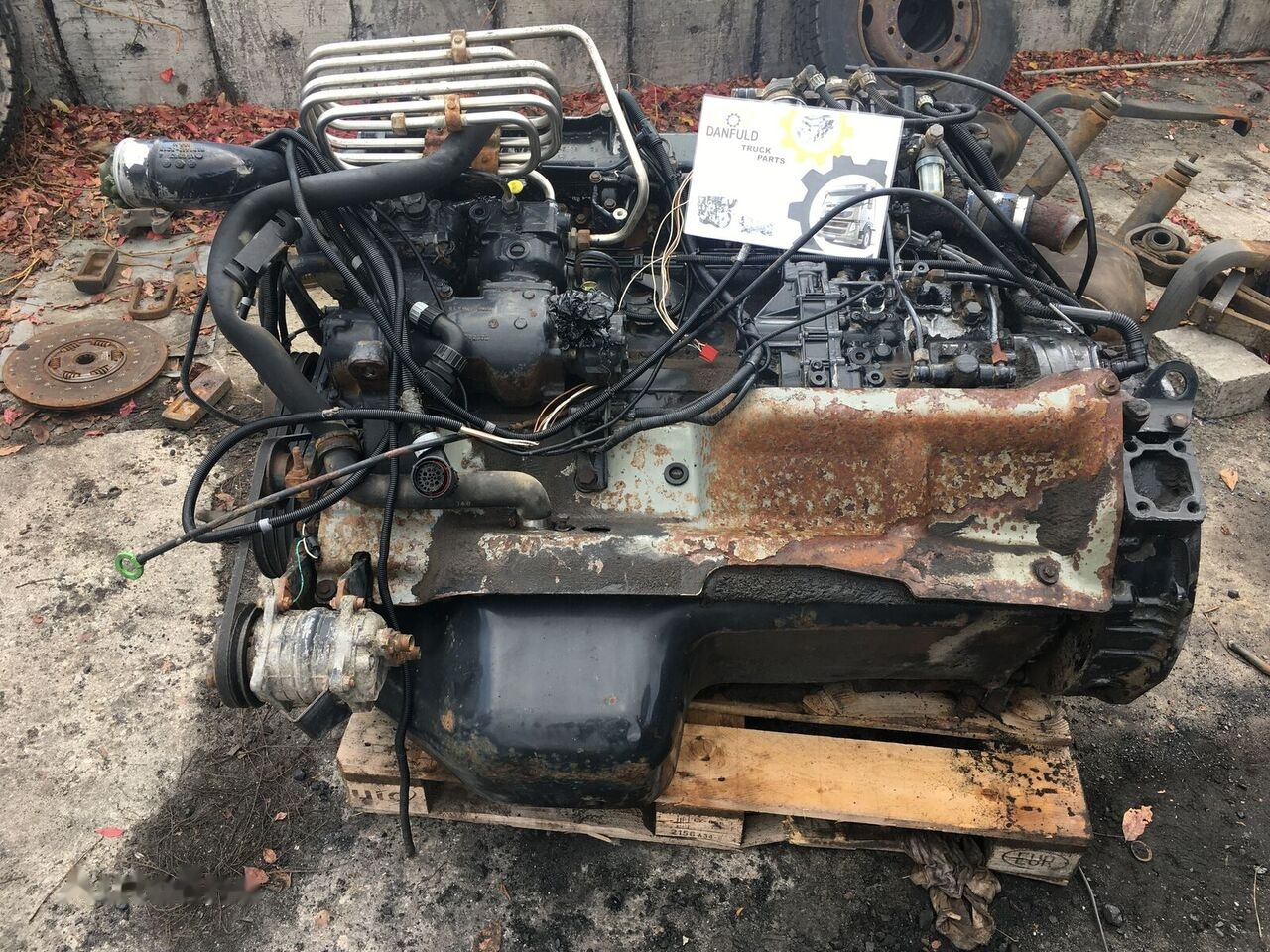 MAN D2876 LF06 - Motor para Camión: foto 1 MAN D2876 LF06 - Motor para Camión: foto 1