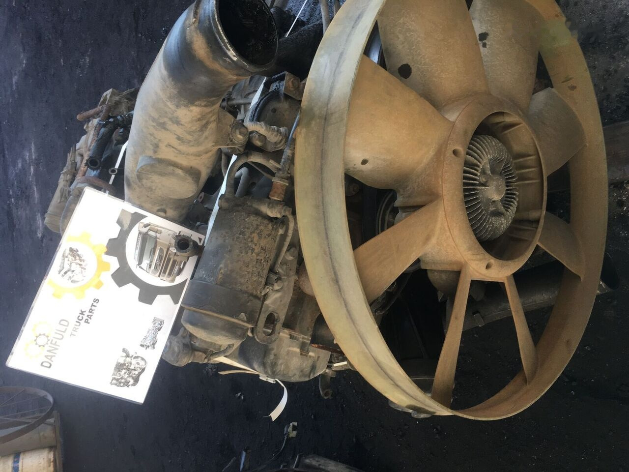 Mercedes-Benz OM 457 LA Mercedes-Benz Axor - Motor para Camión: foto 3 Mercedes-Benz OM 457 LA Mercedes-Benz Axor - Motor para Camión: foto 3