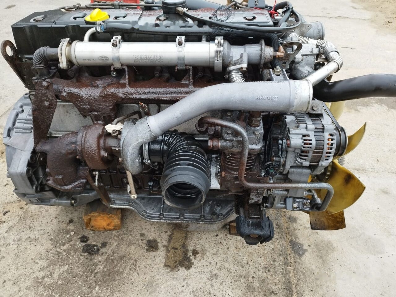 Renault DCI6 Renault PREMIUM truck - Motor para Camión: foto 2 Renault DCI6 Renault PREMIUM truck - Motor para Camión: foto 2