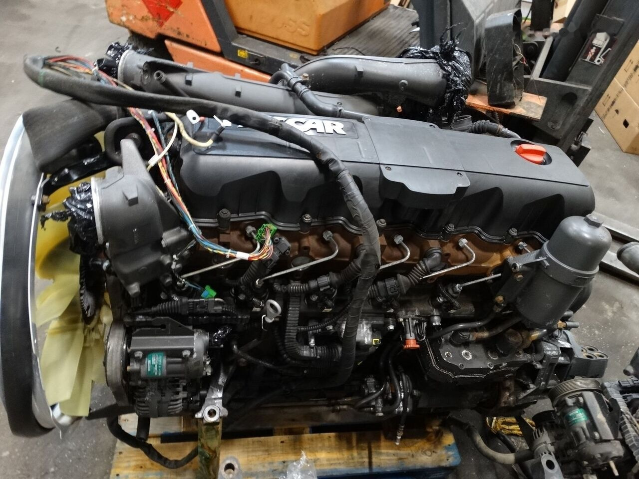 DAF MX300S1 410 DAF XF 105 - Motor para Camión: foto 3 DAF MX300S1 410 DAF XF 105 - Motor para Camión: foto 3