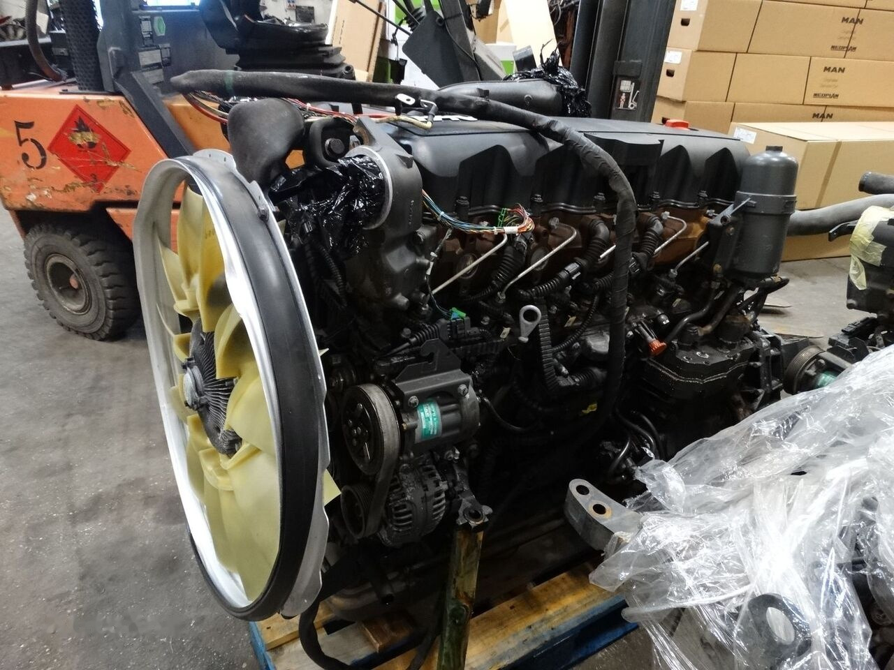 DAF MX300S1 410 DAF XF 105 - Motor para Camión: foto 2 DAF MX300S1 410 DAF XF 105 - Motor para Camión: foto 2