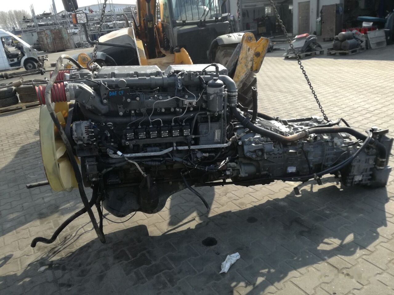 DAF XF CF 95 430 E3 - Motor para Camión: foto 1 DAF XF CF 95 430 E3 - Motor para Camión: foto 1