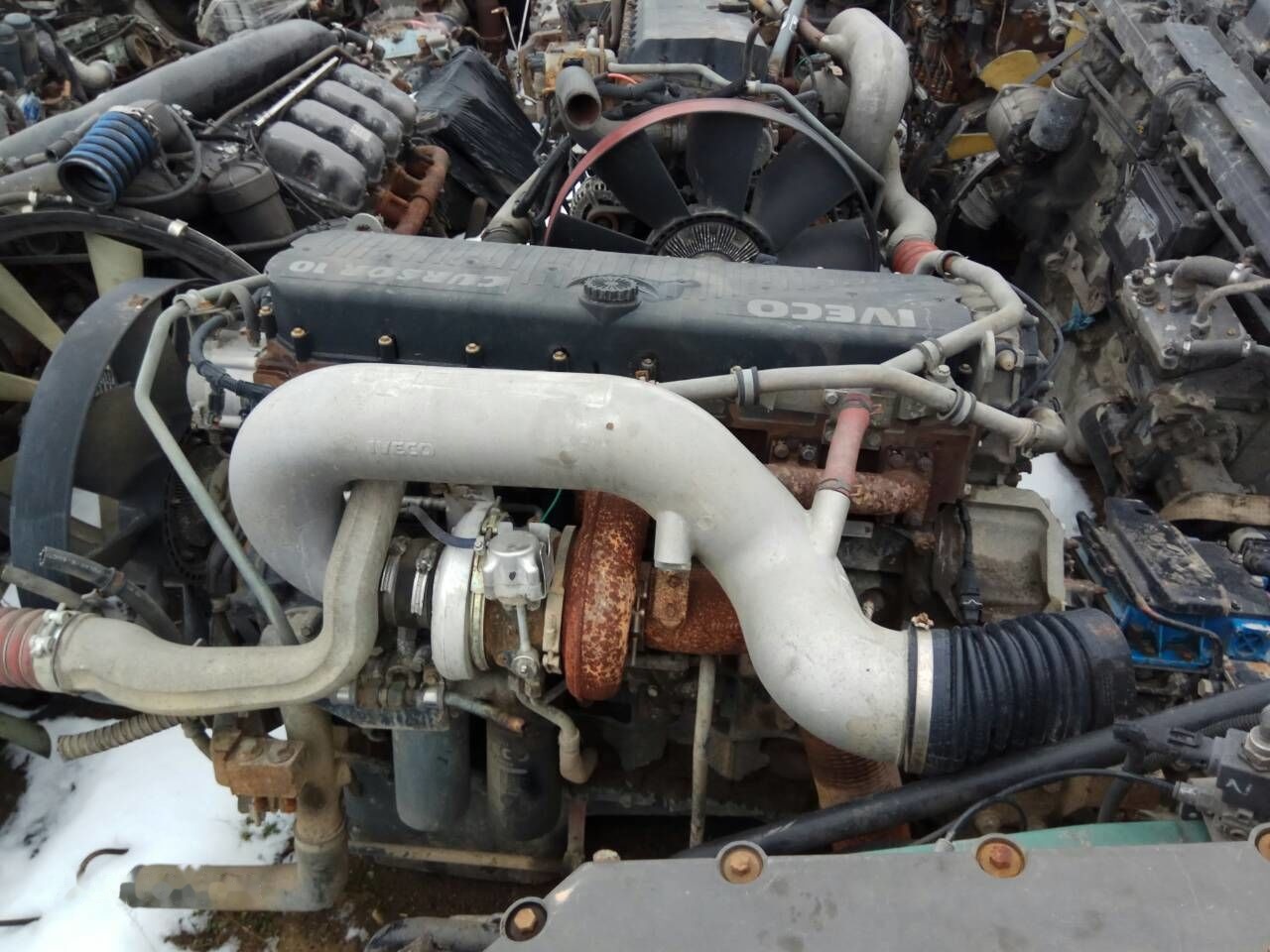 IVECO Cursor 10 430 E3 F3AE0681D IVECO Stralis 430 - Motor para Camión: foto 1 IVECO Cursor 10 430 E3 F3AE0681D IVECO Stralis 430 - Motor para Camión: foto 1