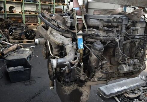 MAN D0836 LFL54 MAN TGL, TGM, M2000, L2000 - Motor para Camión: foto 2 MAN D0836 LFL54 MAN TGL, TGM, M2000, L2000 - Motor para Camión: foto 2
