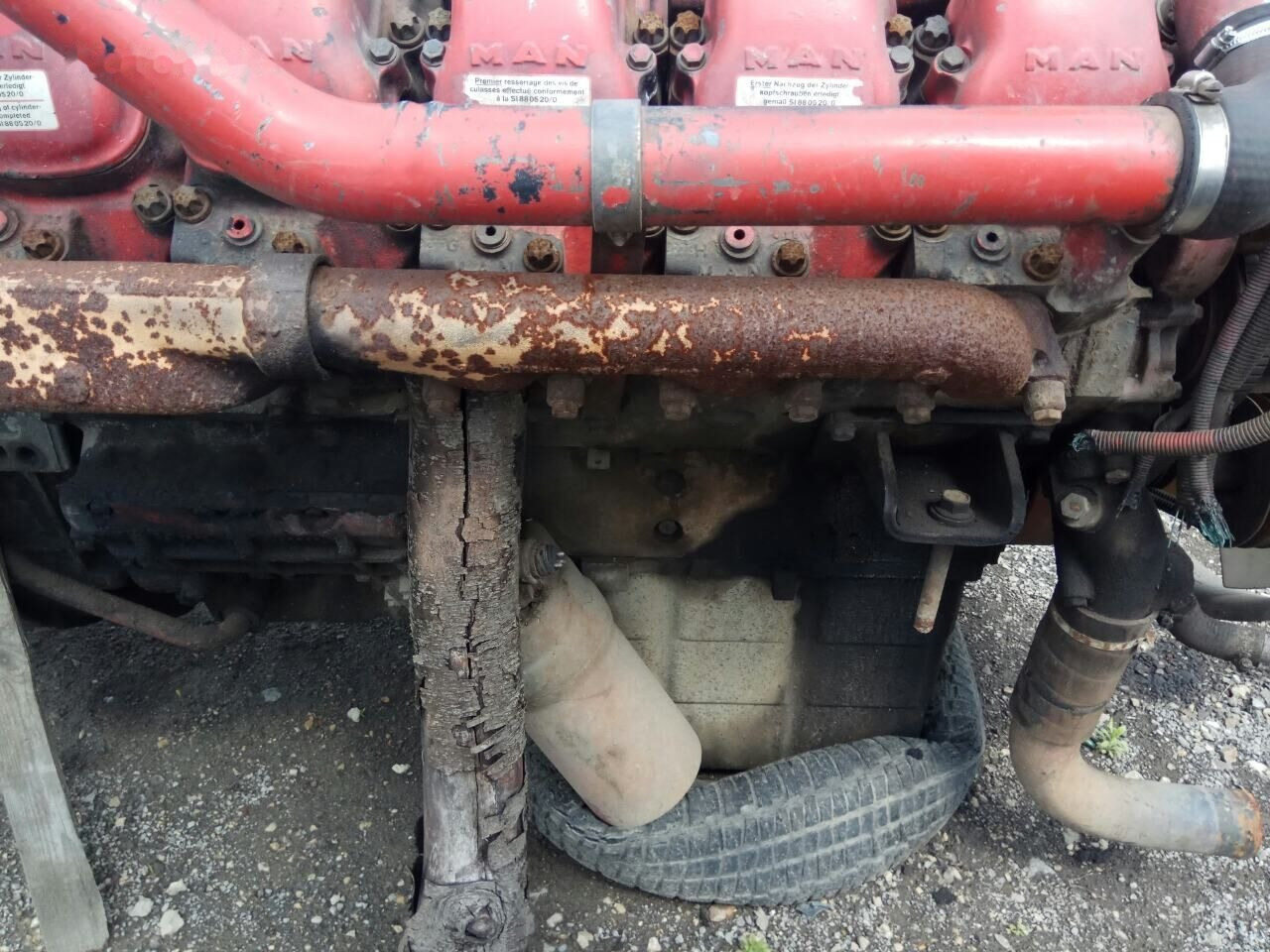 MAN D2840 LF01 MAN F90 - Motor para Camión: foto 3 MAN D2840 LF01 MAN F90 - Motor para Camión: foto 3