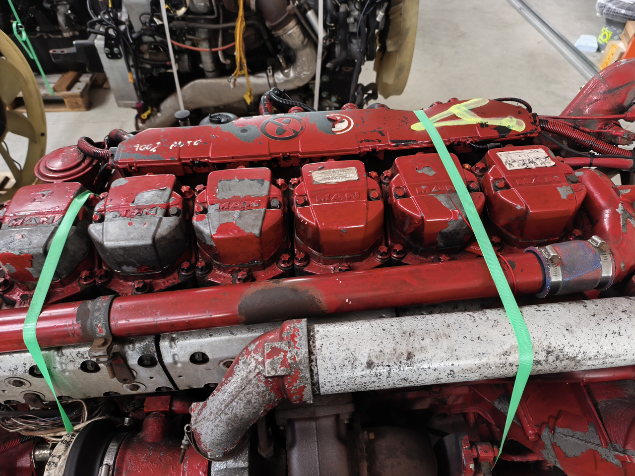 MAN D2876 LF04 MAN TGA, F2000, E2000 - Motor para Camión: foto 5 MAN D2876 LF04 MAN TGA, F2000, E2000 - Motor para Camión: foto 5