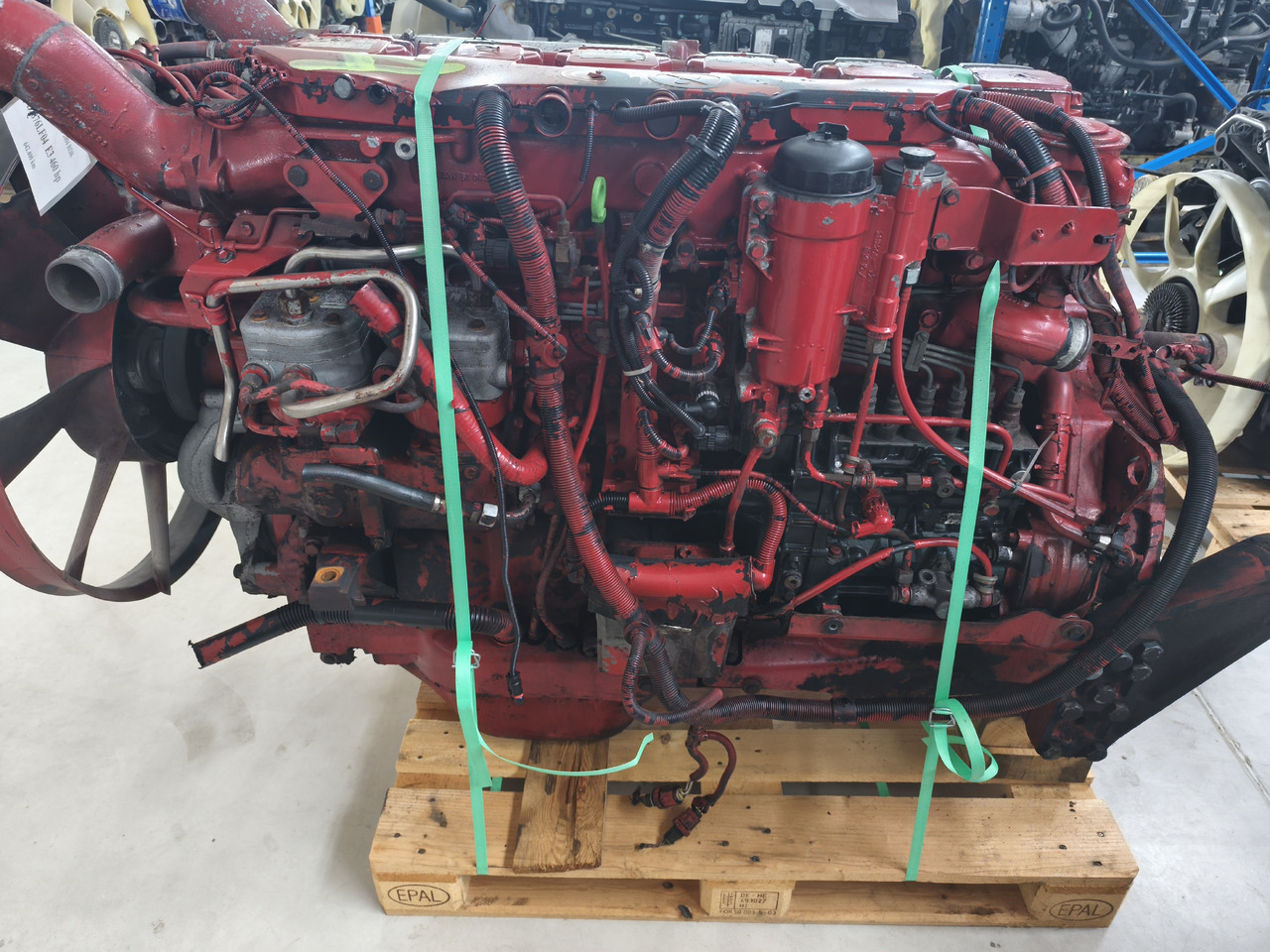 MAN D2876 LF04 MAN TGA, F2000, E2000 - Motor para Camión: foto 3 MAN D2876 LF04 MAN TGA, F2000, E2000 - Motor para Camión: foto 3