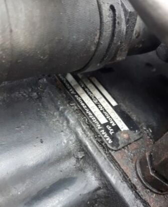 MAN D2876 LF12 MAN TGA, F2000, E2000 - Motor para Camión: foto 5 MAN D2876 LF12 MAN TGA, F2000, E2000 - Motor para Camión: foto 5