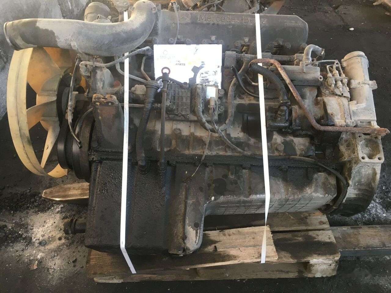 Mercedes-Benz OM 457 LA Mercedes-Benz Axor - Motor para Camión: foto 5 Mercedes-Benz OM 457 LA Mercedes-Benz Axor - Motor para Camión: foto 5