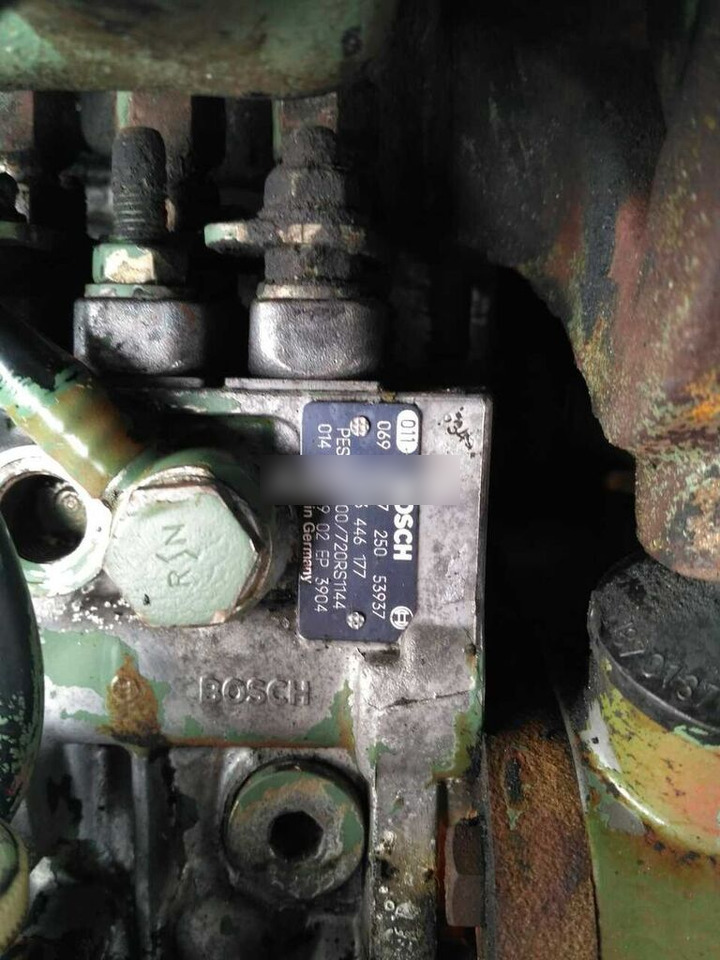 Motor para Camión Mercedes-Benz OM366A 170 E2   Mercedes-Benz 814: foto 7 Motor para Camión Mercedes-Benz OM366A 170 E2   Mercedes-Benz 814: foto 7