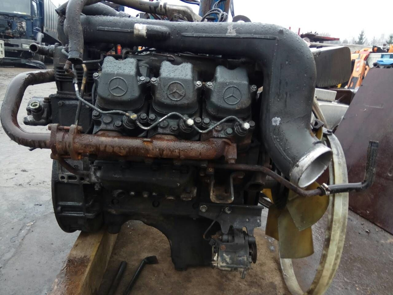 Mercedes-Benz OM401LA Mercedes-Benz - Motor para Camión: foto 2 Mercedes-Benz OM401LA Mercedes-Benz - Motor para Camión: foto 2