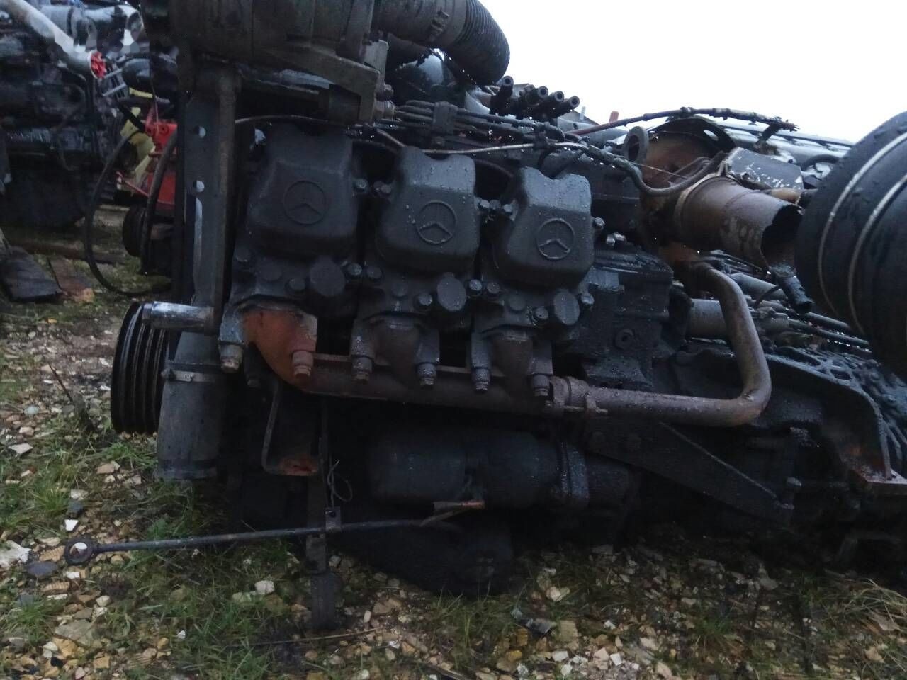 Mercedes-Benz OM441LA Mercedes-Benz - Motor para Camión: foto 2 Mercedes-Benz OM441LA Mercedes-Benz - Motor para Camión: foto 2