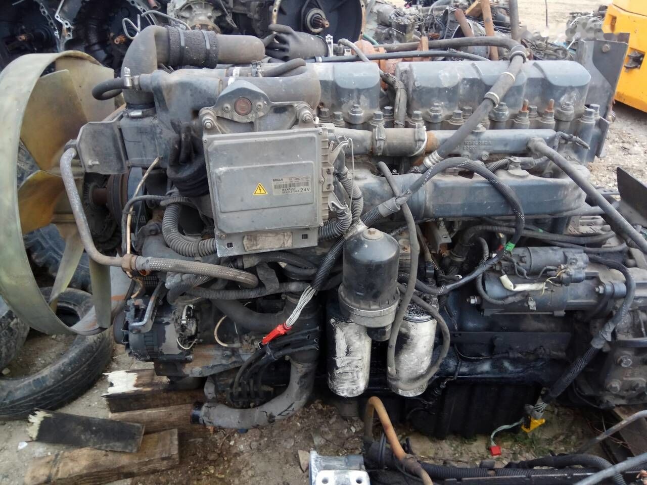 Renault E-TECH 440 Renault MAGNUM - Motor para Camión: foto 2 Renault E-TECH 440 Renault MAGNUM - Motor para Camión: foto 2