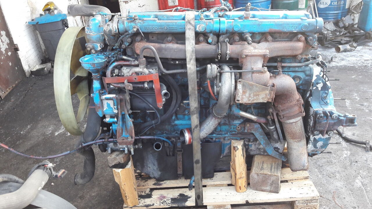 Renault Magirus 420 E2 Renault Magirus - Motor para Camión: foto 2 Renault Magirus 420 E2 Renault Magirus - Motor para Camión: foto 2