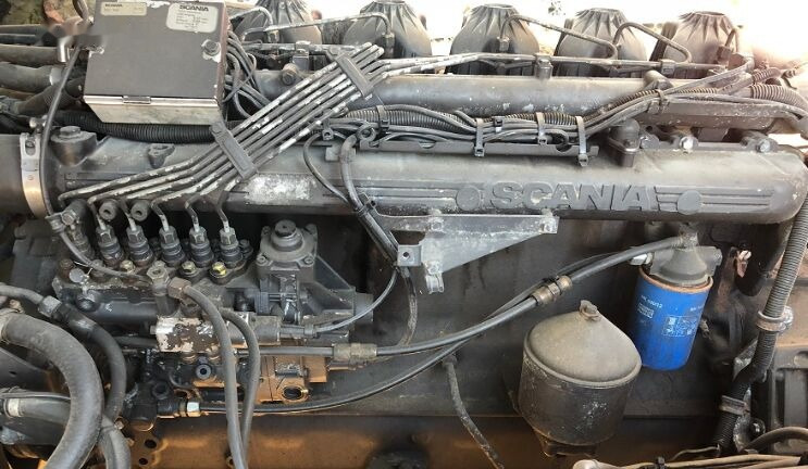 Scania DC 901 Scania D230, G230, F94, K94, L94, N94, T94, OmniCity, P, R - Motor para Camión: foto 2 Scania DC 901 Scania D230, G230, F94, K94, L94, N94, T94, OmniCity, P, R - Motor para Camión: foto 2