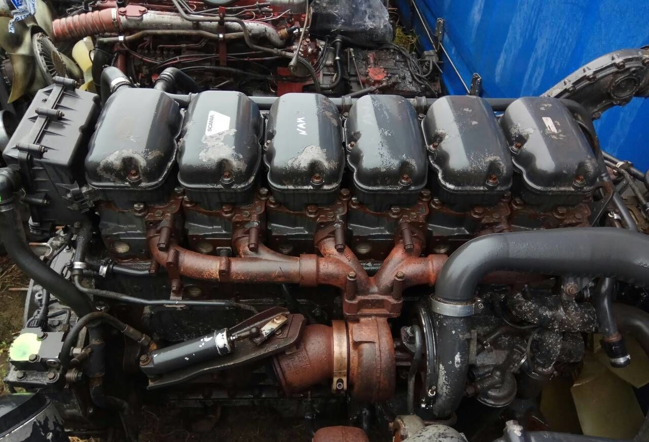 Scania DC12.14 Scania P420, R420, Series – G420, T420 - Motor para Camión: foto 5 Scania DC12.14 Scania P420, R420, Series – G420, T420 - Motor para Camión: foto 5