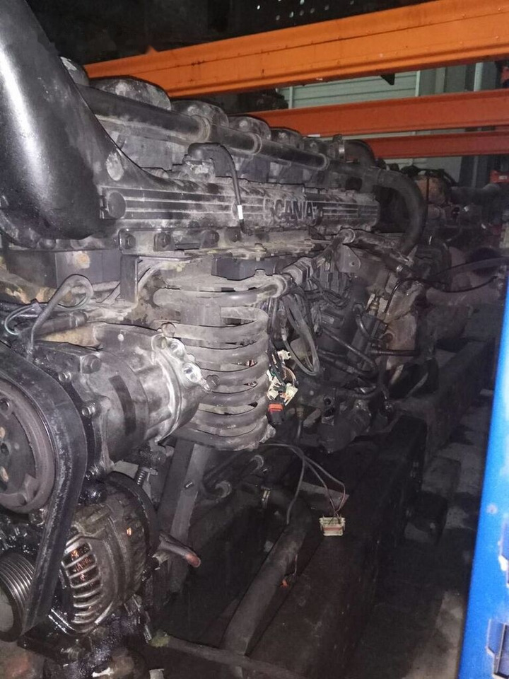 Scania DC1214 HPI Scania R 420 HPI E3 - Motor para Camión: foto 1 Scania DC1214 HPI Scania R 420 HPI E3 - Motor para Camión: foto 1