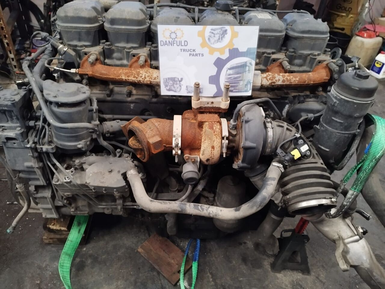 Scania DC13 125 13 164 EURO6 Scania SCANIA DC13 truck - Motor para Camión: foto 4 Scania DC13 125 13 164 EURO6 Scania SCANIA DC13 truck - Motor para Camión: foto 4