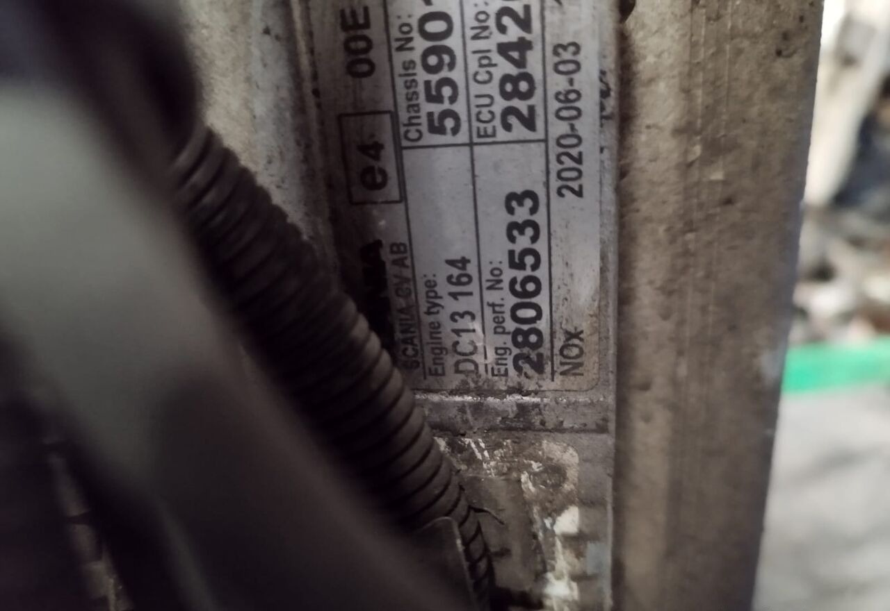 Scania DC13 164 DC13.164 Scania DC13 164 truck - Motor para Camión: foto 2 Scania DC13 164 DC13.164 Scania DC13 164 truck - Motor para Camión: foto 2