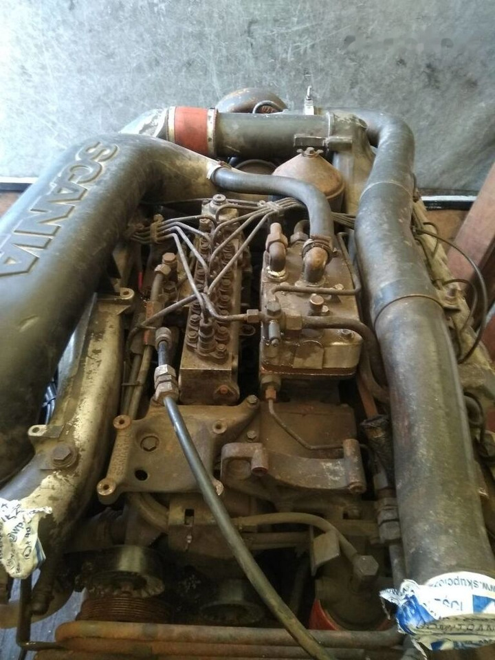 Scania DSC1415 Scania 144 V8 460 E2 - Motor para Camión: foto 4 Scania DSC1415 Scania 144 V8 460 E2 - Motor para Camión: foto 4