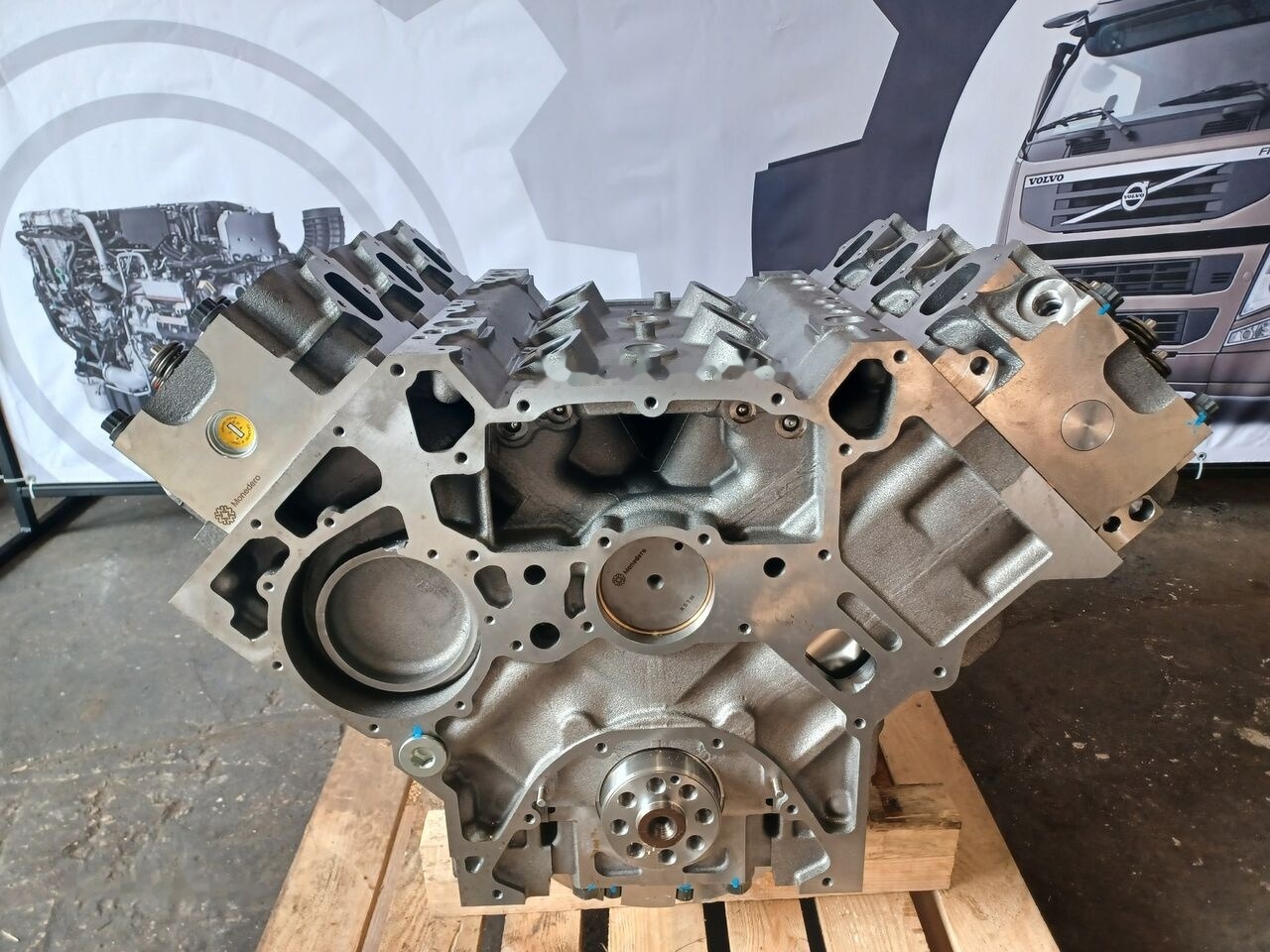 .V/3 Mercedes-Benz truck - Bloque de cilindros para Camión: foto 4 .V/3 Mercedes-Benz truck - Bloque de cilindros para Camión: foto 4