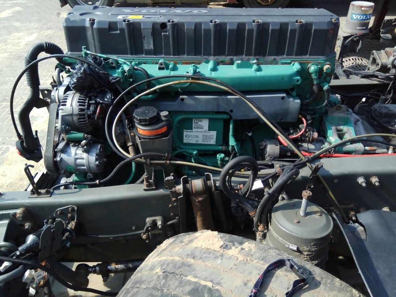 Volvo D12D 460 E3 Volvo FH 12 - Motor para Camión: foto 1 Volvo D12D 460 E3 Volvo FH 12 - Motor para Camión: foto 1