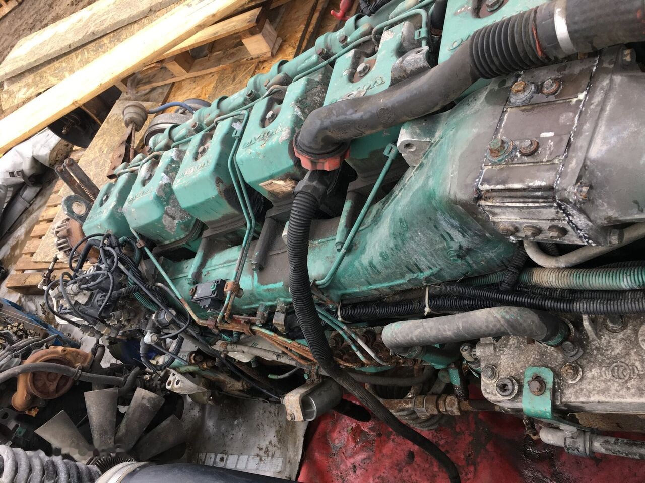 Volvo D16A520 truck - Motor para Camión: foto 5 Volvo D16A520 truck - Motor para Camión: foto 5