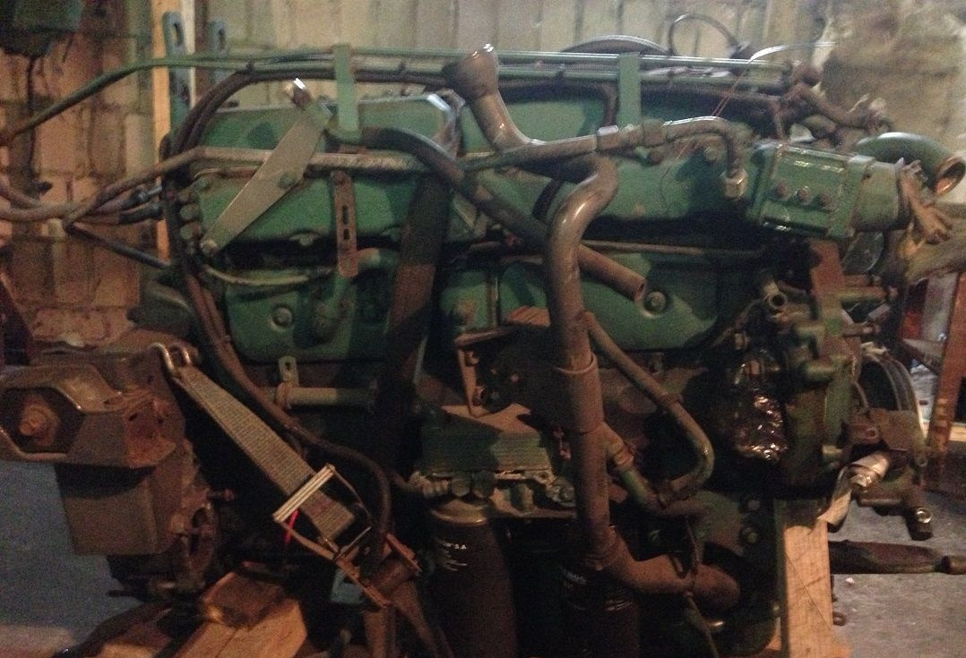 Volvo FL 612 D6A 210 E2 Volvo FL - Motor para Camión: foto 3 Volvo FL 612 D6A 210 E2 Volvo FL - Motor para Camión: foto 3