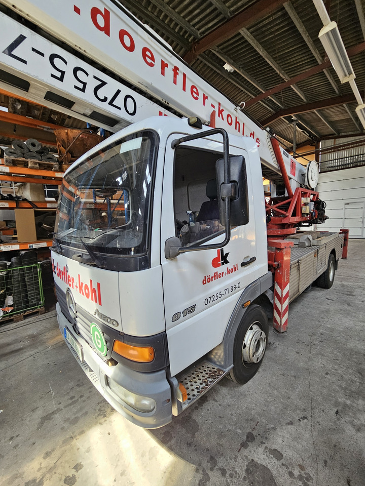 MERCEDES-BENZ Klaas K28-34 Autokran - Camión grúa: foto 4 MERCEDES-BENZ Klaas K28-34 Autokran - Camión grúa: foto 4