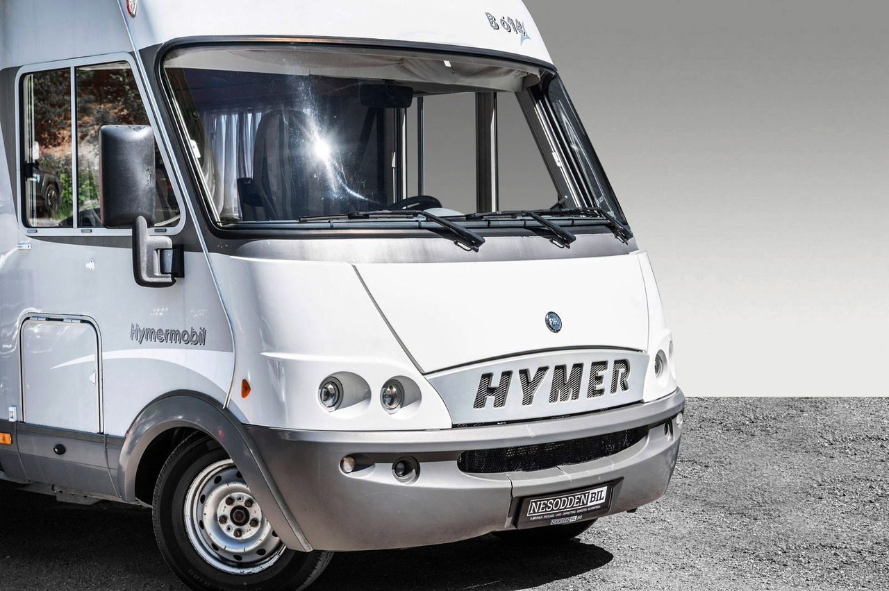 FIAT Hymer HYMERMOBILE B614 - Cámper: foto 2 FIAT Hymer HYMERMOBILE B614 - Cámper: foto 2